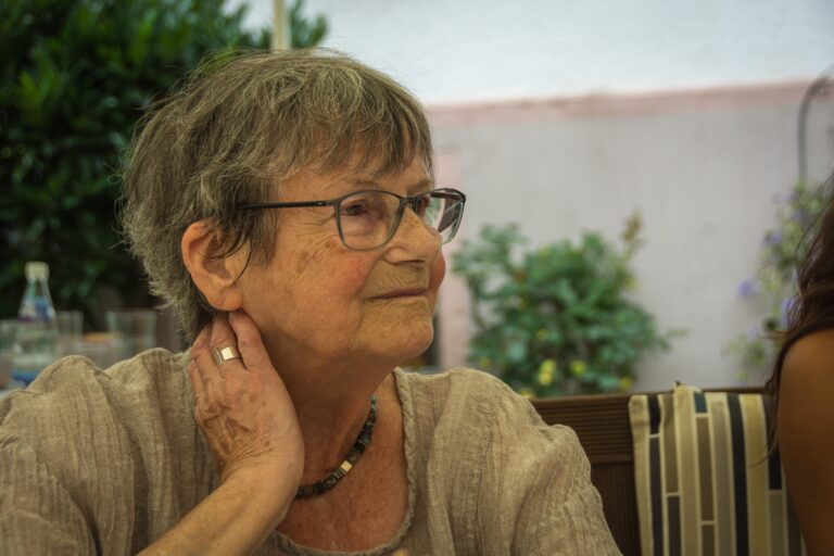 Christa Scholz ist verstorben